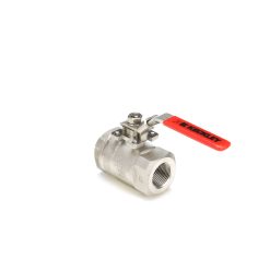BVSCTHFCSRGSL-125 | 1-1/4" CLASS 900 FNPT WCB BODY FP, 316SS TRIM, R-PTFE SEATS, GRAPHITE SEALS, SEAL WELDED BALL VALVE, LOCKING HANDLE