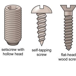 CAN501D616-8 | SCREW