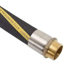 CP160180HABA | 1" X 15 FT HEWITT 4113 AVIATION HOSE W/ BRASS MXM