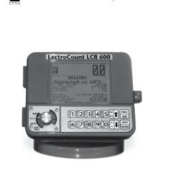 E1615 | LECTROCOUNT REMOTE DISPLAY & DP TRANSDUCER - CONNECTS TO LECTROCOUNT LCR-II OR LCR 600