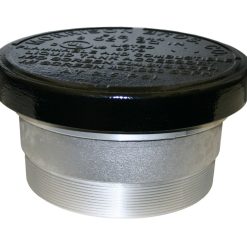 EMV82448M | 8" 8oz Emergency Vent, Male Threads,..O-Ring Seat, Aluminum Body, UL & ULC..Listed