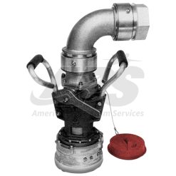 F211 | Basic 2 1/2" Hydrant Coupler