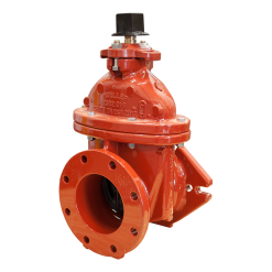 F-617-O-3 | 3" NIBCO GATE VALVE; IRON BODY; FLG; 125 SOLID RISING STEM GATE VALVE W/ OUTSIDE SCREW & YOKE