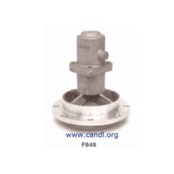 F646 | 5-1/2" VENT AIR OPERATED MATES 4" TTMA WELD SUMP (NO FIRE SCREEN)