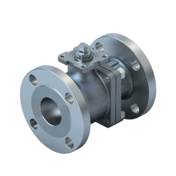 FS50116RF-2 | 2" SS SHARP BALL VALVE, FIRE SAFE, FULL PORT, SPLIT BODY FLANGED, RF, CLASS 150, 316 SS, RTFE SEATS, GRAPHITE BODY SEAL & STEM PACKING