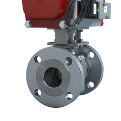 FS50116RF-8 | 8" SHARPE BALL VALVE, 316 SS BODY, FLG ENDS, 316 SS BALL & STEM, FIRE SAFE, 2 PIECE FULL PORT, RF, CLASS 150, 316 SS, RTFE SEATS, GRAPHITE BODY SEAL & STEM PACKING, LOCKING LEVER HANDLE