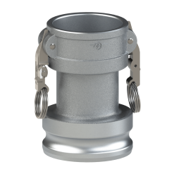 Full Length Alum Coupler | Full Length Aluminum Coupler
