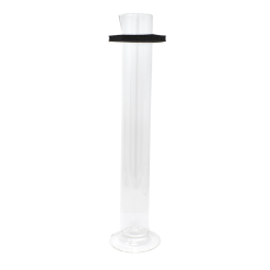 GTP-1071 | GLASS HYDROMETER JAR W/TIP OVER RING