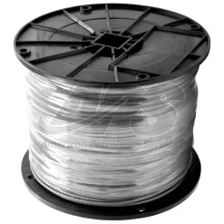 GTP-1093 | GROUNDING CABLE CLEAR,1000',1/8"