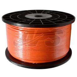 GTP-1093HVO | GROUNDING CABLE HIGH VISIBILITY ORANGE,1/8",1000'..