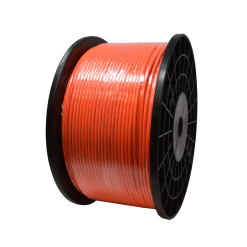 GTP-1093HVO-1 | GROUNDING CABLE HIGH VISIBILITY ORANGE,1/8"'    (PER FOOT)..