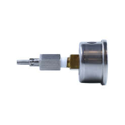 GTP-1173 | JET TEST ACTUATOR 1/8" NPT WITH GAUGE, 0-100 PSI