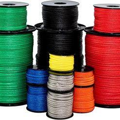 GTP-1299HVO-10 | 10 SPOOL LOT, HIGH VISISIBILITY ORANGE, 3/16"..