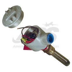 GTP-1756L | GAMMON HEATER, 300 WATTS, 1-1/4" NPT W/LIGHT