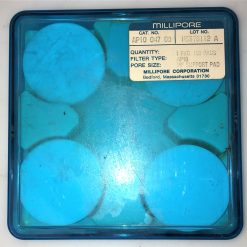 GTP1983 | MILLIPORE MEMBRANES & PADS - QTY 100..(BLUE BOX)