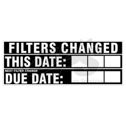 GTP2135-19 | DECAL DATE FILTERS CHANGED (SEE ALSO –24)