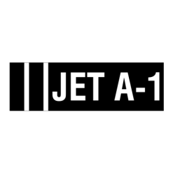GTP-2135-5 | DECAL JET-A  5"X16"