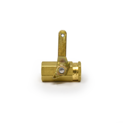 GTP2223-1 | MINIATURE BALL VALVE, BRASS, 1/4", MODIFIED..