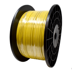 GTP-2869V | KINK RESISTANT VINYL - 1/8"   YELLOW                     (Per 1000 ft.)..