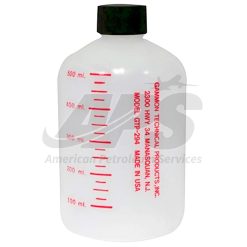 GTP-294 | CALIBRATED BOTTLE, AQUA-GLO..
