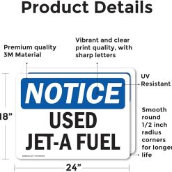 GTP-3588-2 | PRODUCT DECAL KIT - JET A-1..