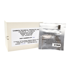 GTP-3642 | WATER DETECTOR PADS, 37 MM, 50/BOX  (NOT AQUA-GLO)..