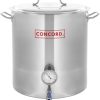 GTP3905-2 | STAINLESS STEEL TEST BUCKET - 2 1/4 GAL CAPACITY - NO GRADUATIONS - Image 2
