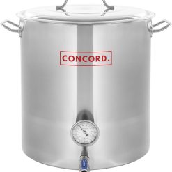 GTP3905-2 | STAINLESS STEEL TEST BUCKET - 2 1/4 GAL CAPACITY - NO GRADUATIONS