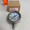 GTP534PBF30S | GAMMON GAUGE W/ PUSHBUTTON FRONT; 0-30 PSI, SS