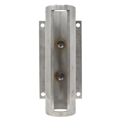 Alternative view of GTP-537-4 | STANDARD GAMMON-GAUGE CAGE, STAINLESS STEEL..