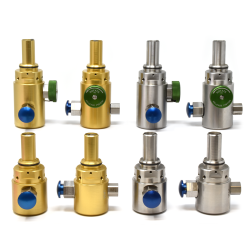 GTP5528PB | Retrofit Kit for GTP-534 - Aluminum - Push Button Left