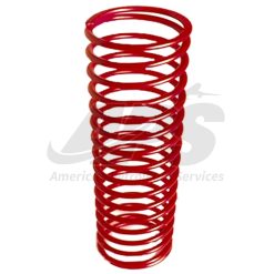 Alternative view of GTP5601 | GAMMON GAUGE SPRING 15 PSI (RED)