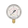GTP-5866 | 4" FACE, S/S, 0-100 PSI, 1/2”STEM MOUNTED ..