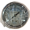 GTP-5868 | 4" FACE, S/S, 0-300 PSI, ½”STEM MOUNTED.. - Image 2