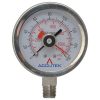 GTP-5876 | 2.5" FACE, S/S, 0-160 PSI, ¼” STEM MOUNTED ..