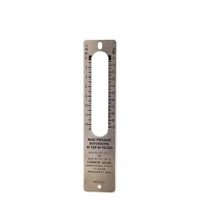Alternative view of GTP6721 | GAMMON SCALE 0-15 PSI