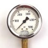 GTP-686D | 2" PRESSURE GAUGE, 0-300 PSI, Brass, stem connection .. - Image 2