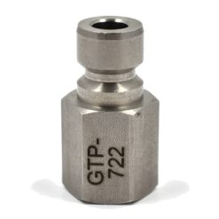 Alternative view of GTP722 | 1/4" Q.D. ACTUATOR NIPPLE S/S