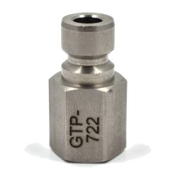 GTP-722 | QD ACTUATOR NIPPLE, STAINLESS STEEL 1/4" NPT