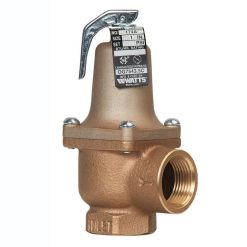 GTP803B-1 | PRESSURE RELIEF VALVE, BRONZE, 150 PSI..