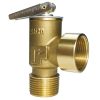 GTP-803S | PRESSURE RELIEF VALVE, STEEL, 150 PSI ..