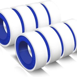 GTP-815-100 | TEFLON TAPE ½” X 520”          100 ROLLS..