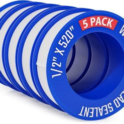 Alternative view of GTP-815-25 | TEFLON TAPE ½” X 520”           25 ROLLS..
