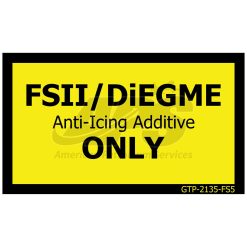 GTP-8726-C | ADDITIVE FLOW INDICATOR ASSEMBLY (diEGME/PRIST)..