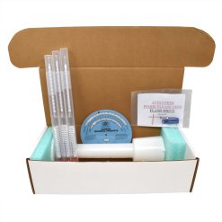 GTP8810GB | JET/AVGAS API DENSITY KIT W/ 3 THERMOHYDROMETERS..