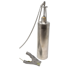 GTP-9021 | IN-TANK SAMPLER ASSEMBLY, STAINLESS STEEL, 1/3 GAL.