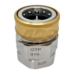 GTP-917BSP | DRYBREAK COUPLER, 2" FBSP, BUNA-N..