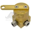 GTP-9213 | SPRING OPERATED DEADMAN CONTROL VALVE 1/4".. - Image 2