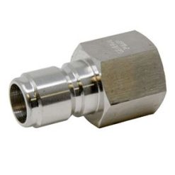 GTP-992-2FS | COUPLER QD 1/8"F, STAINLESS STEEL..