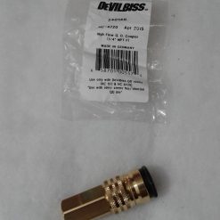 GTP-992-4FA | COUPLER QD 1/4"F, AL..